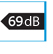 69-dB
